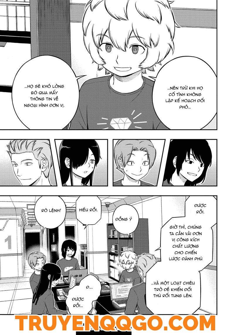 World Trigger Chapter 238 - 33
