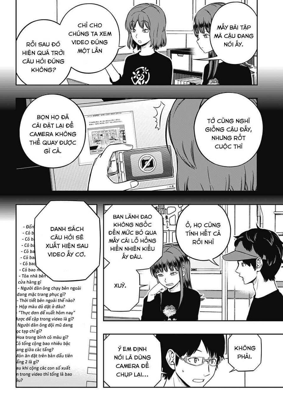World Trigger Chapter 229 - 2