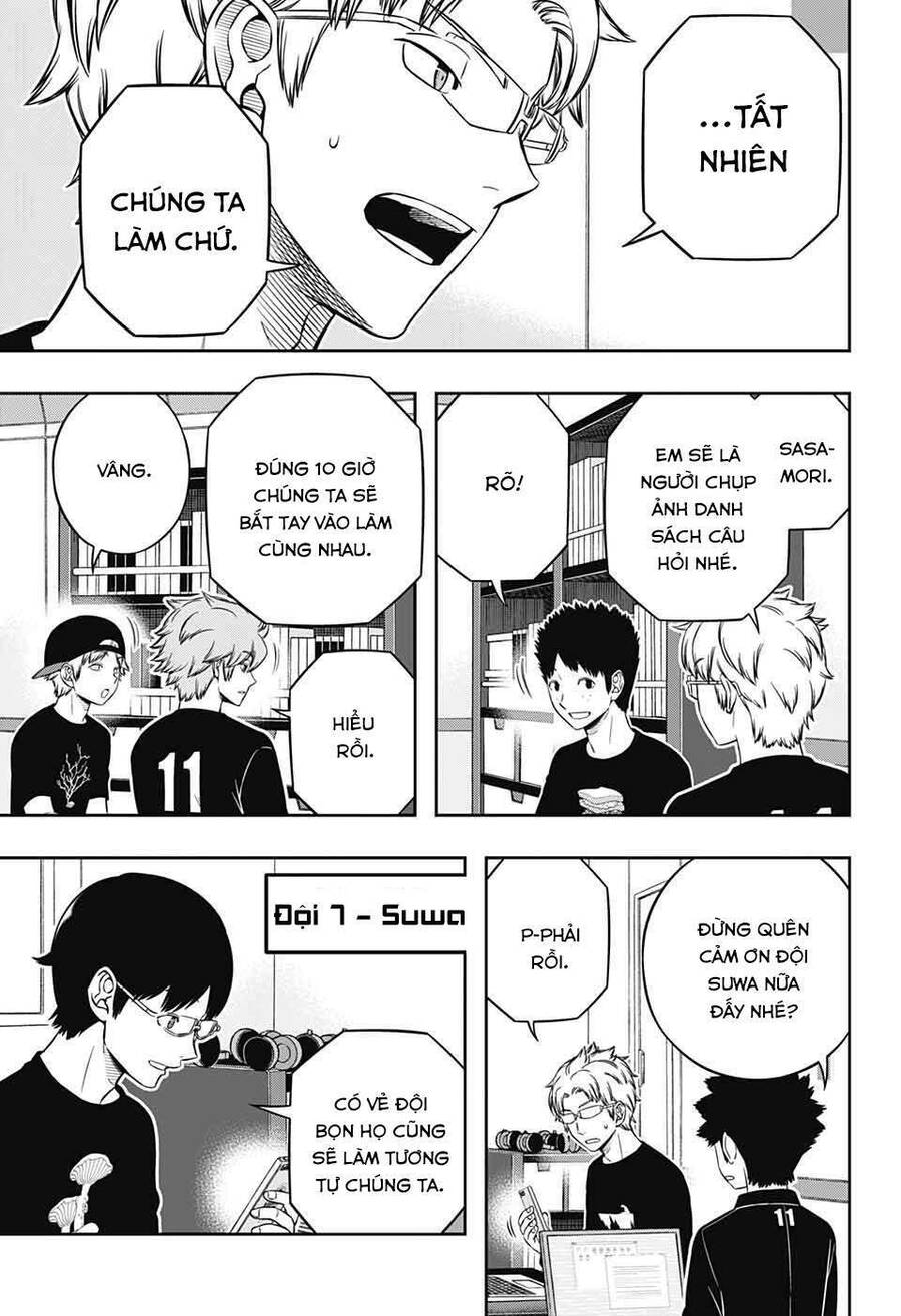 World Trigger Chapter 229 - 11