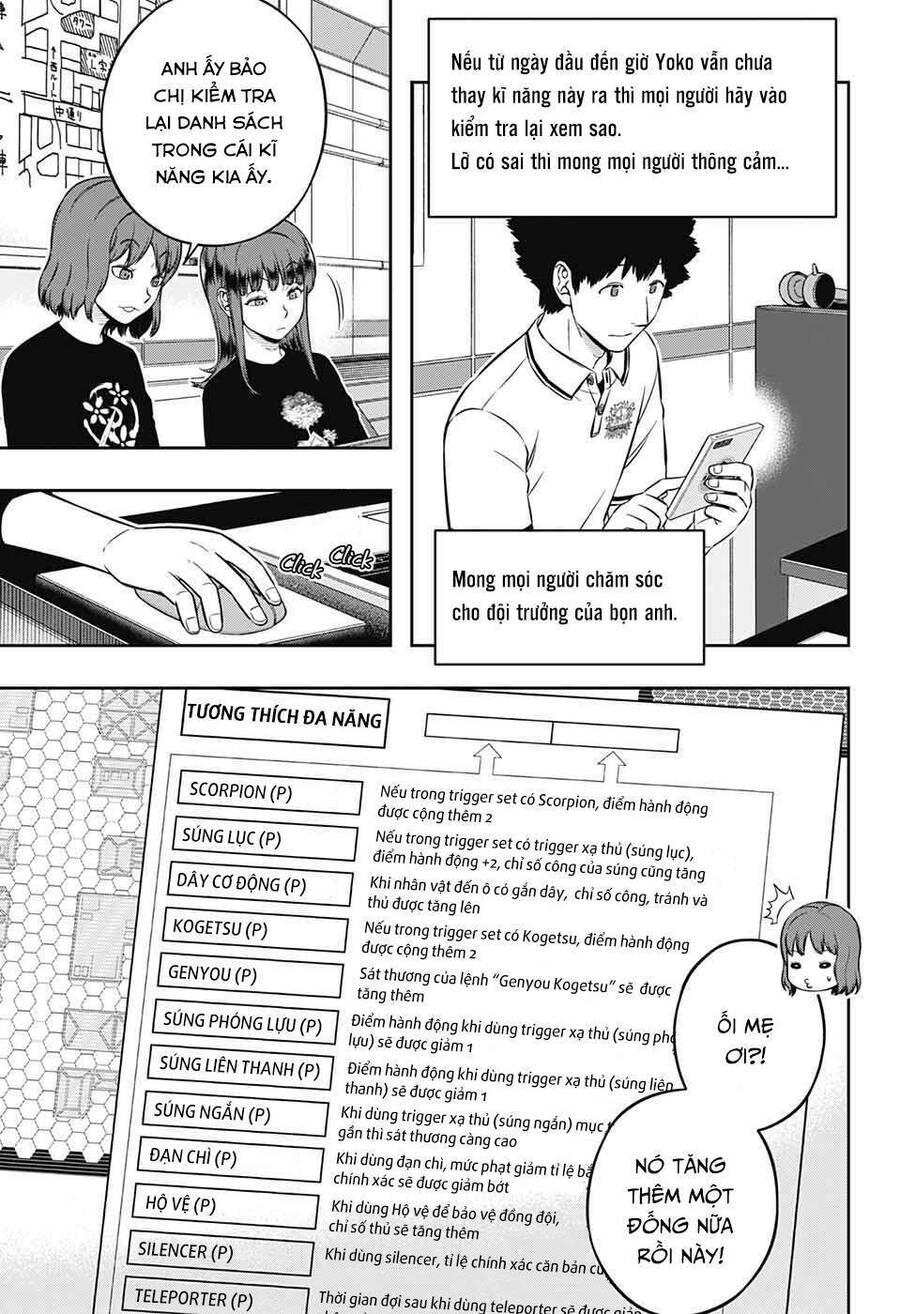 World Trigger Chapter 229 - 13