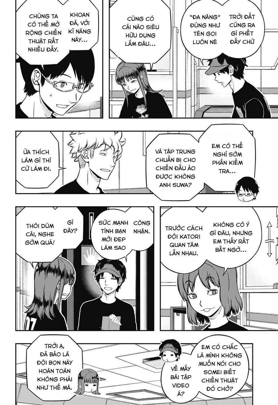 World Trigger Chapter 229 - 14