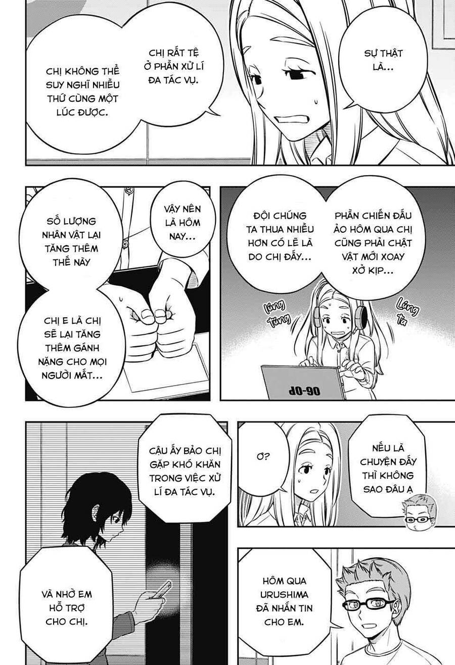 World Trigger Chapter 229 - 16