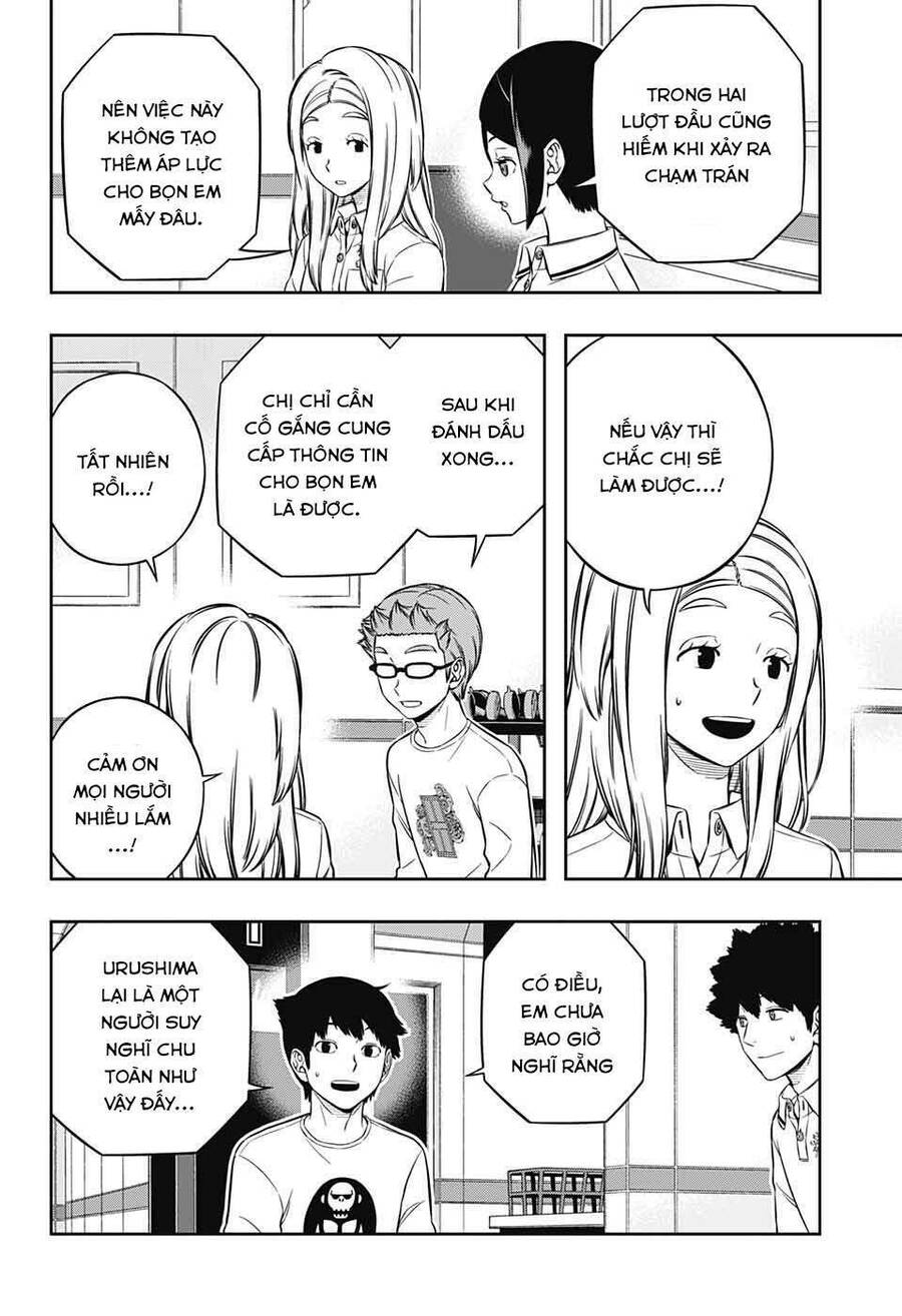 World Trigger Chapter 229 - 18