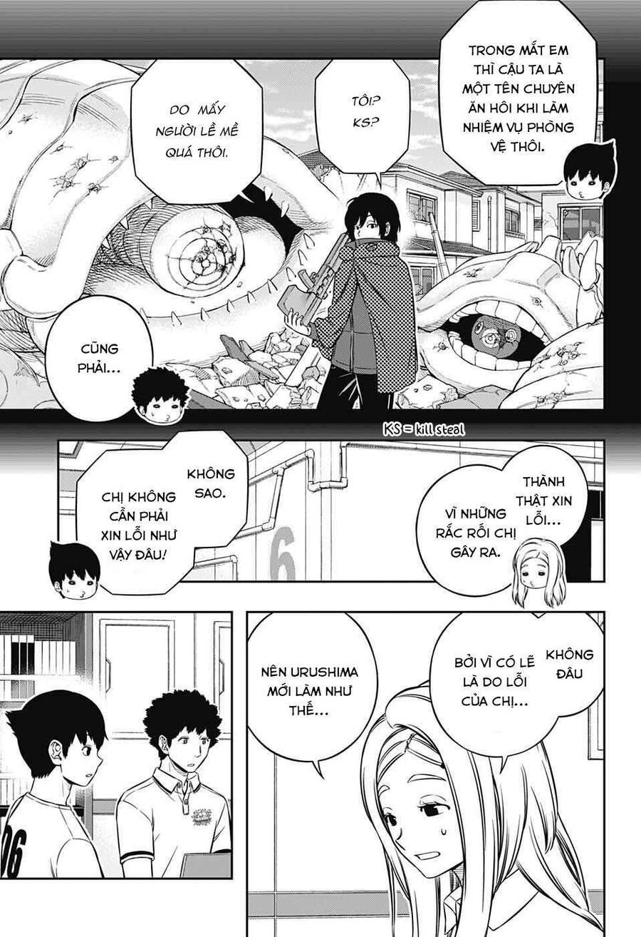 World Trigger Chapter 229 - 19