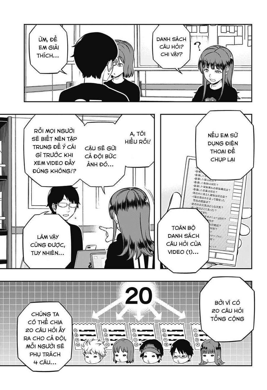 World Trigger Chapter 229 - 3
