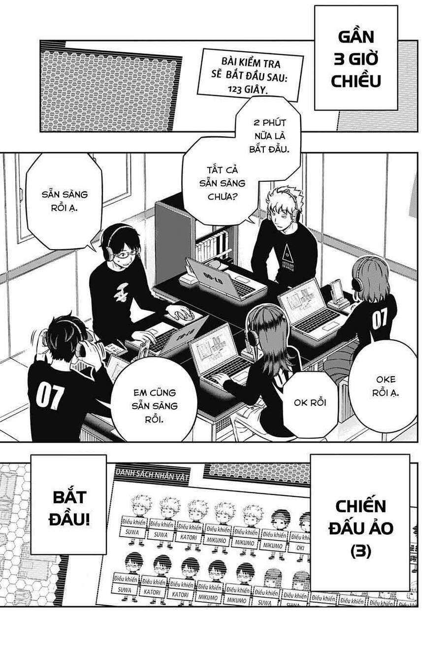 World Trigger Chapter 229 - 21