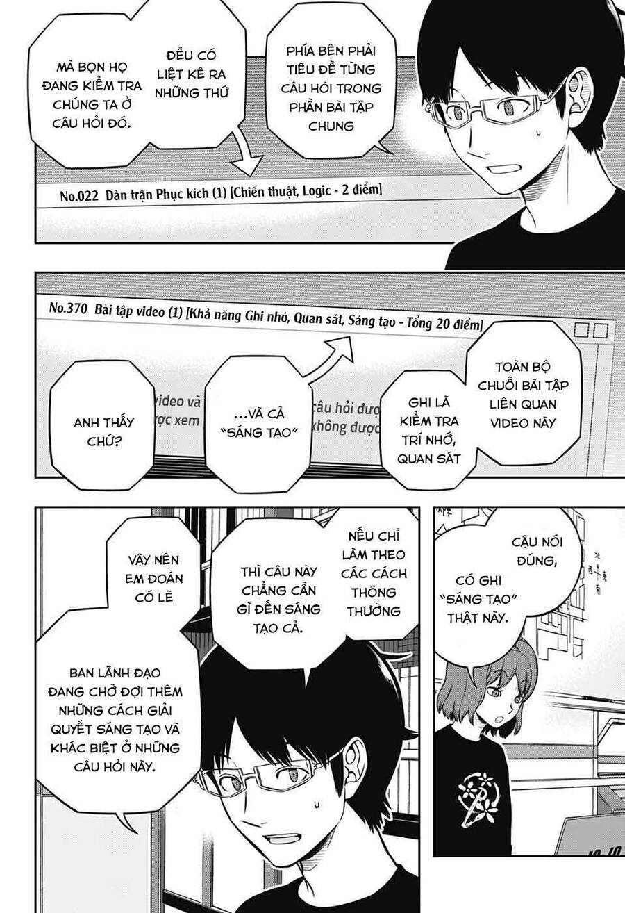 World Trigger Chapter 229 - 6