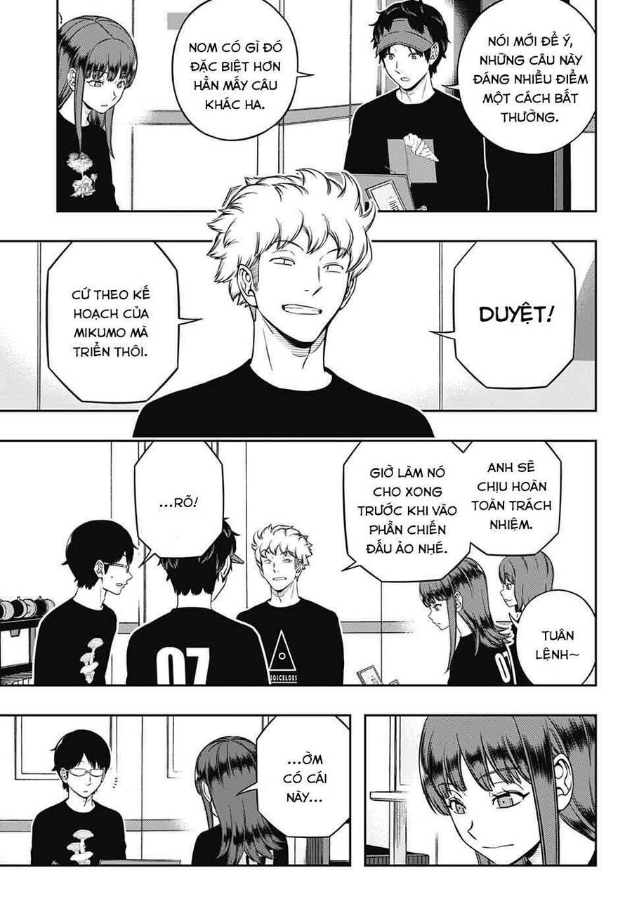 World Trigger Chapter 229 - 7