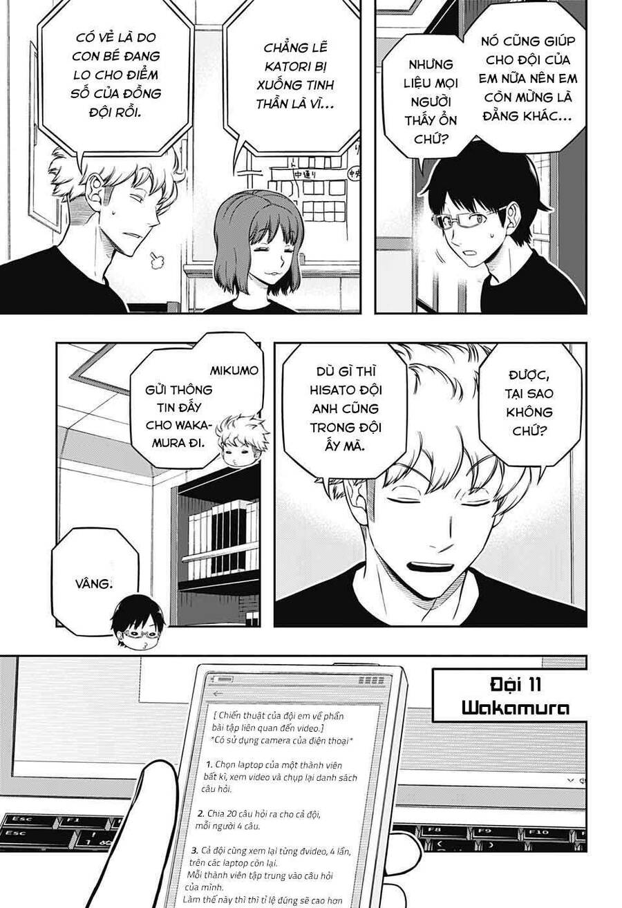 World Trigger Chapter 229 - 9