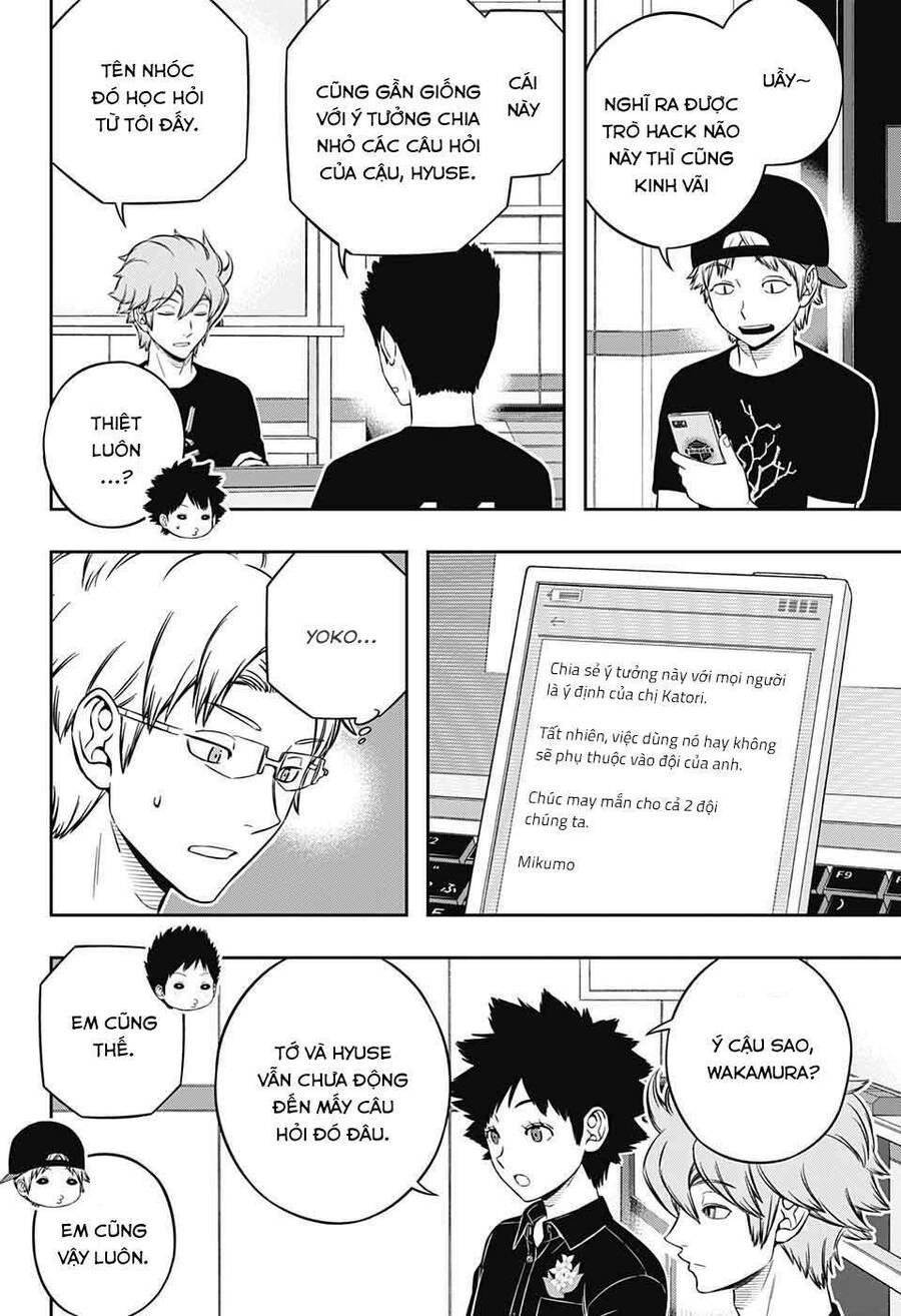 World Trigger Chapter 229 - 10