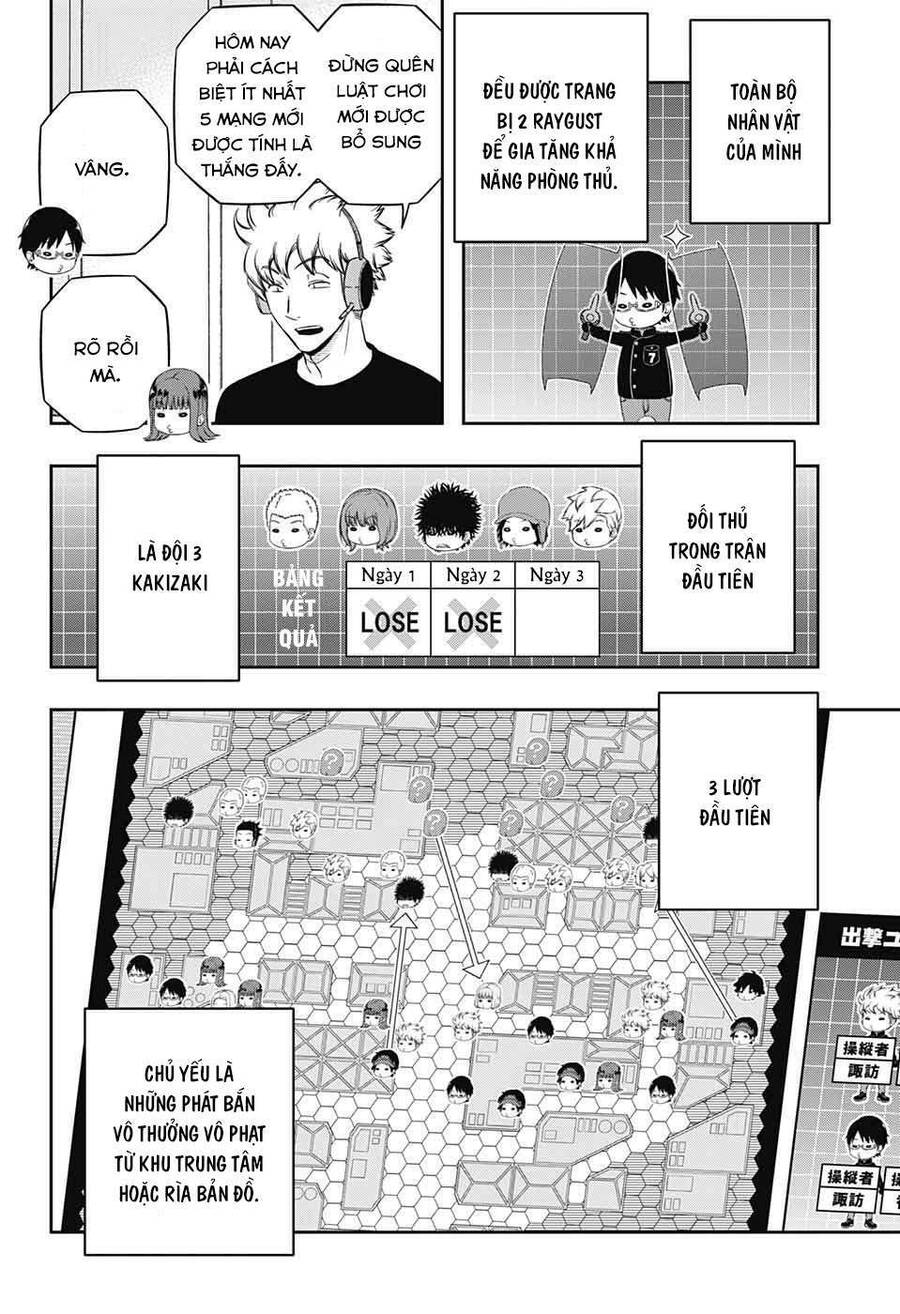 World Trigger Chapter 230 - 2