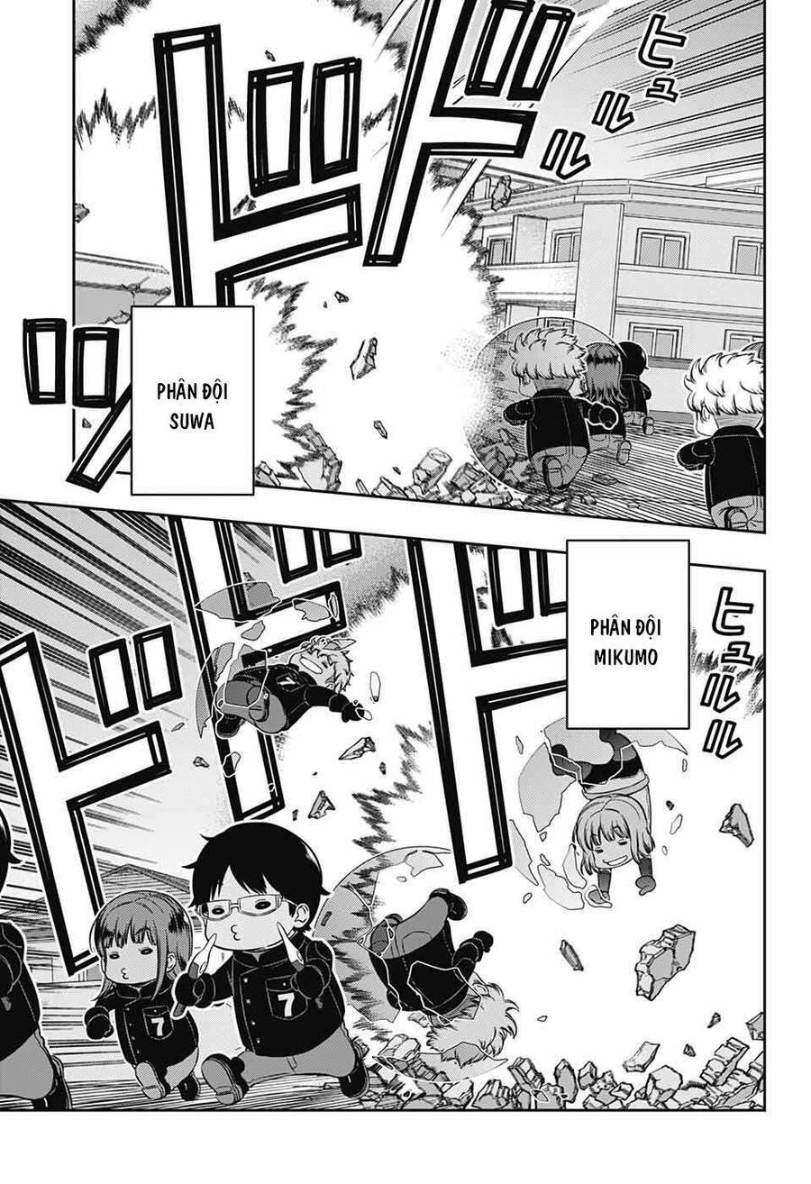 World Trigger Chapter 230 - 11