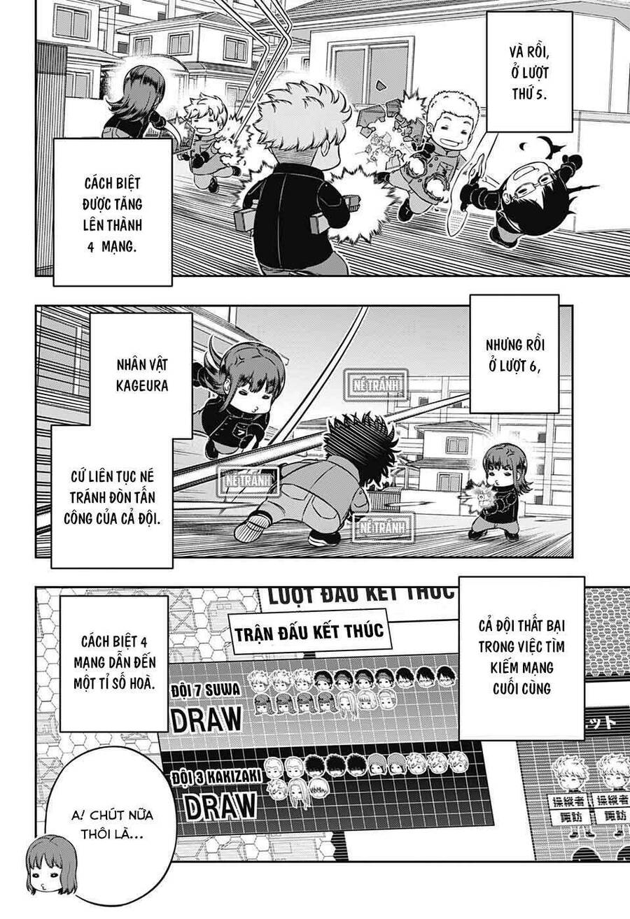 World Trigger Chapter 230 - 4