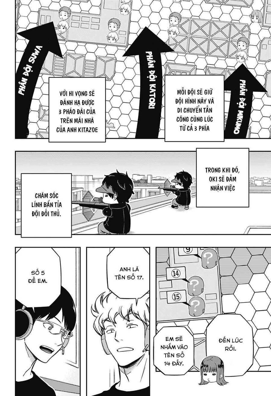 World Trigger Chapter 230 - 8