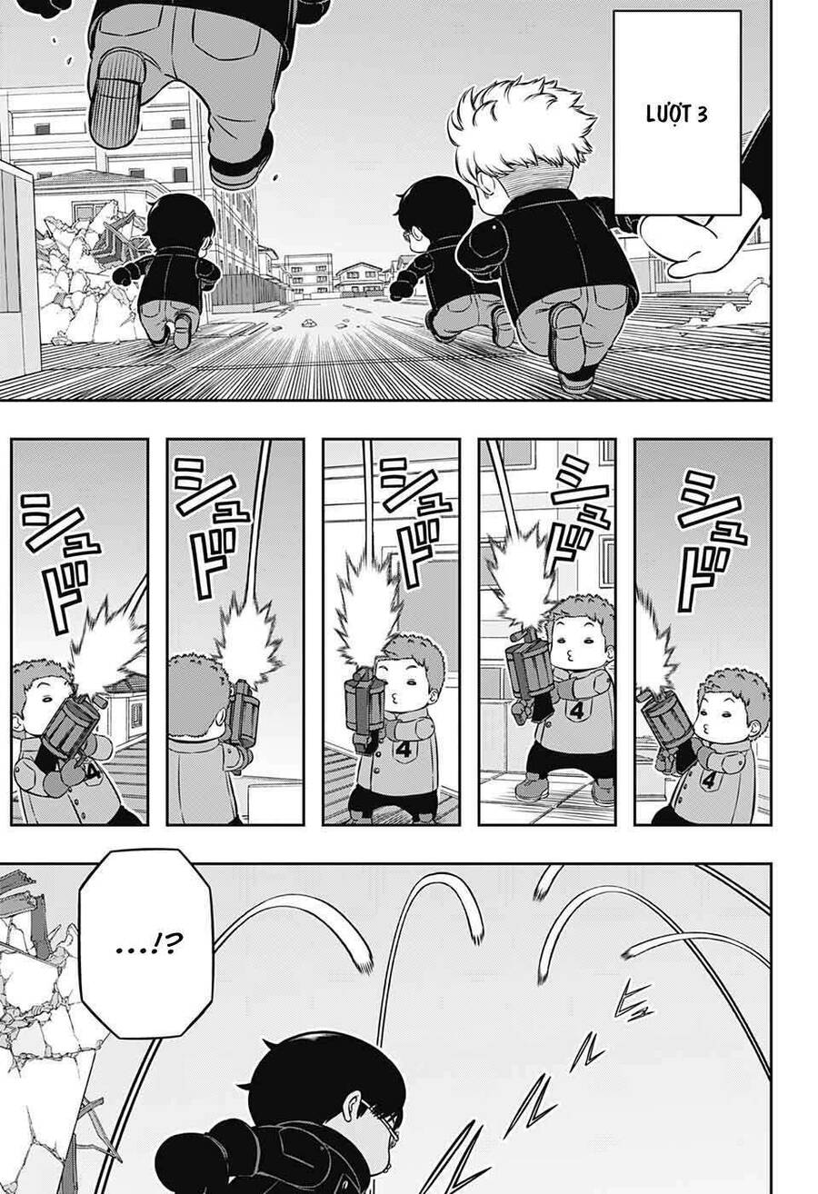 World Trigger Chapter 230 - 9