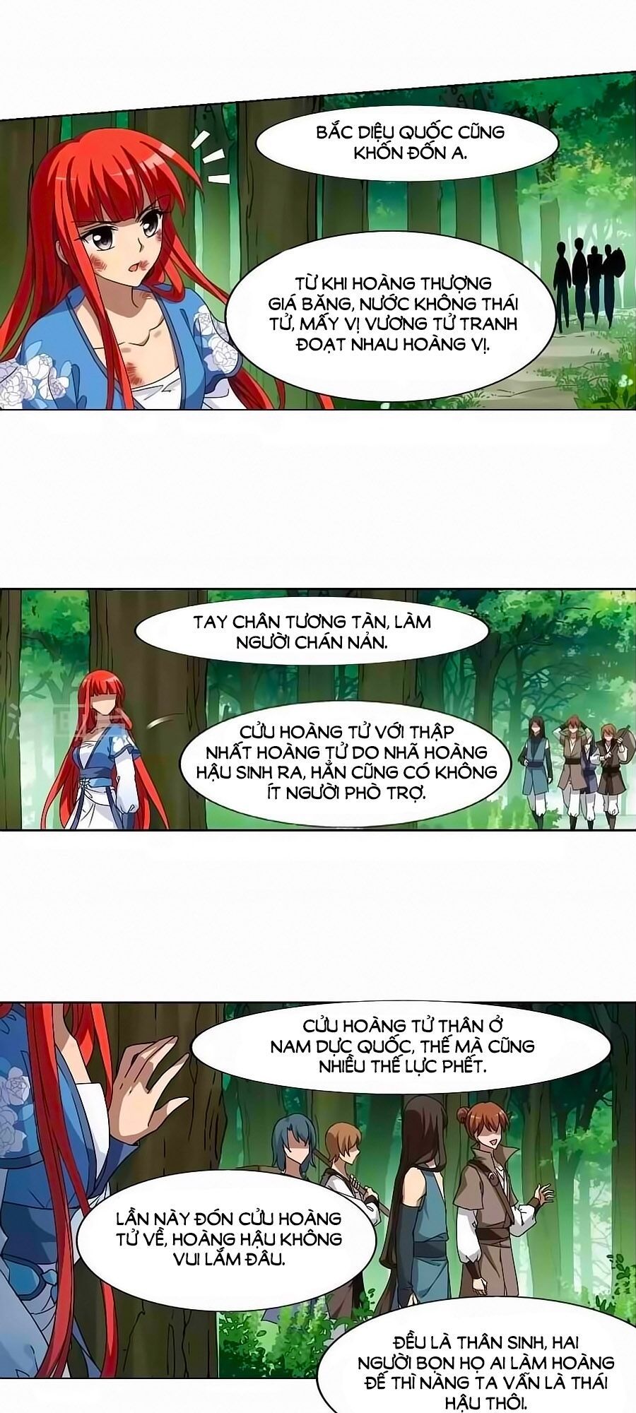 Phượng Nghịch Thiên Hạ Chapter 139.1 - 18