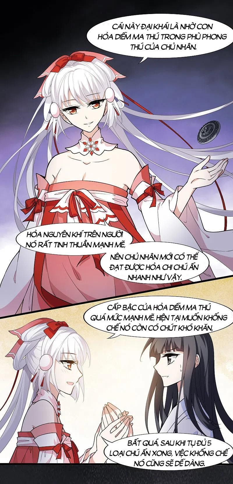 Phượng Nghịch Thiên Hạ Chapter 461 - 9