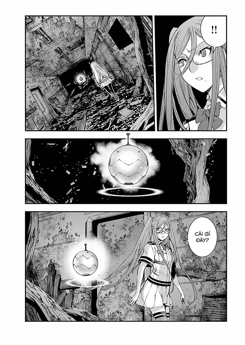 Aoki Hagane No Arpeggio Chapter 100 - 14