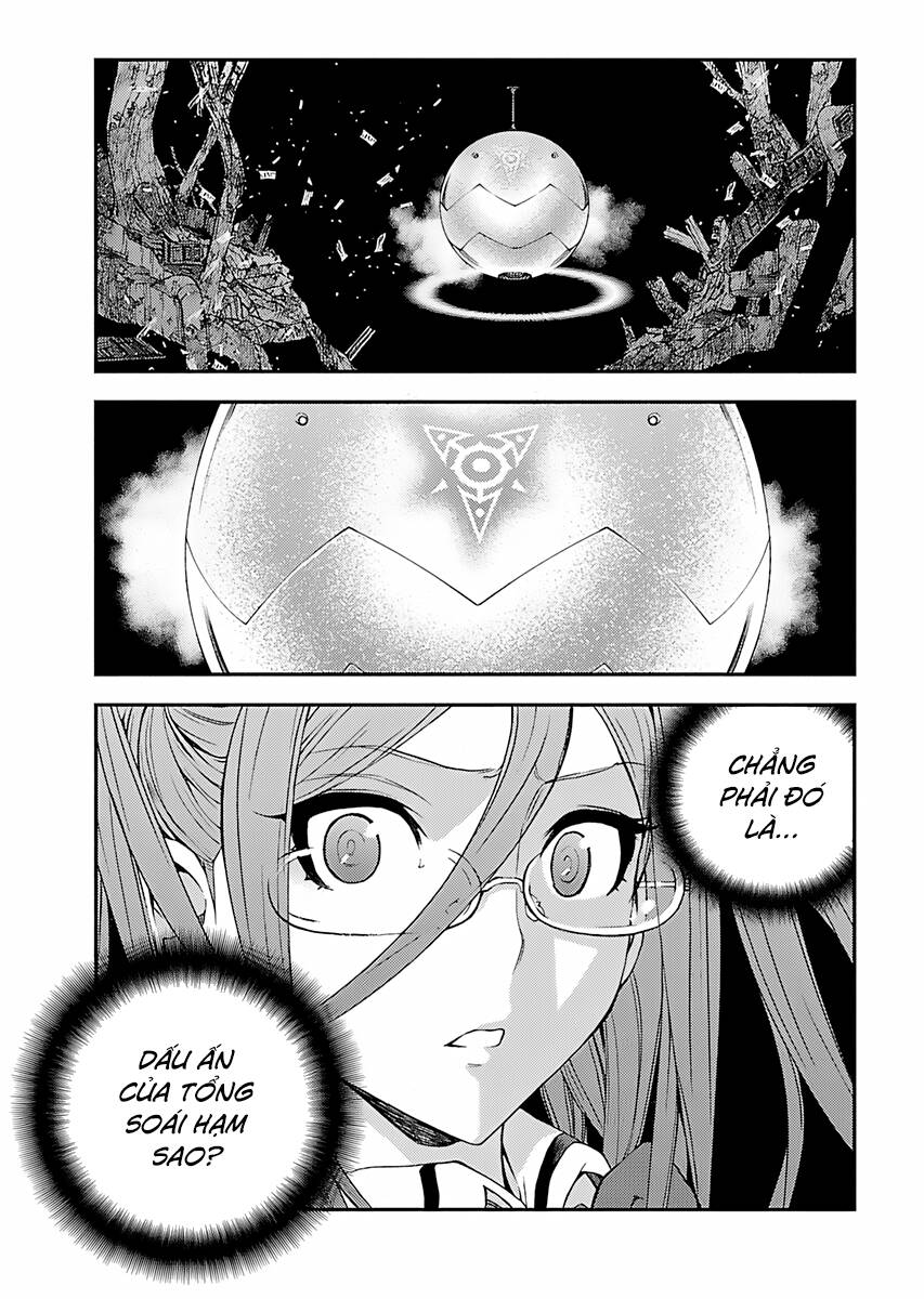Aoki Hagane No Arpeggio Chapter 100 - 16