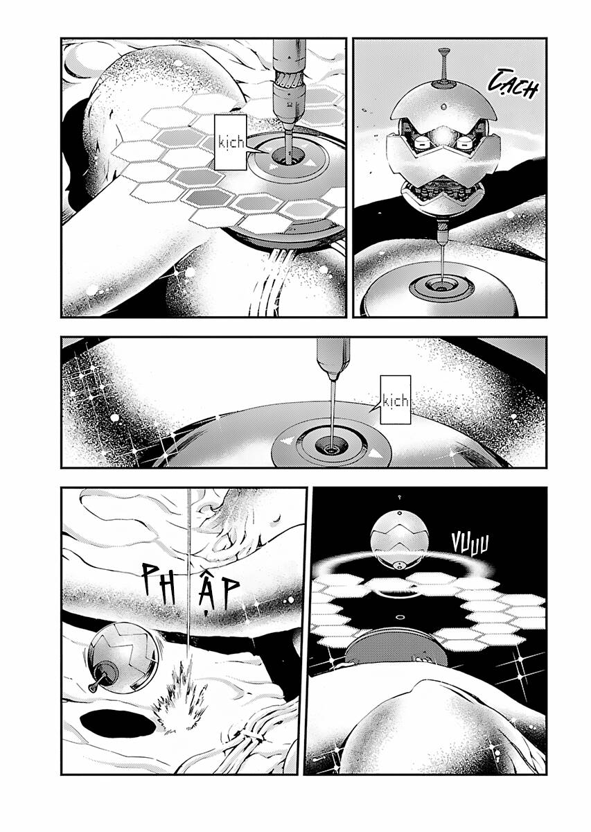 Aoki Hagane No Arpeggio Chapter 100 - 25