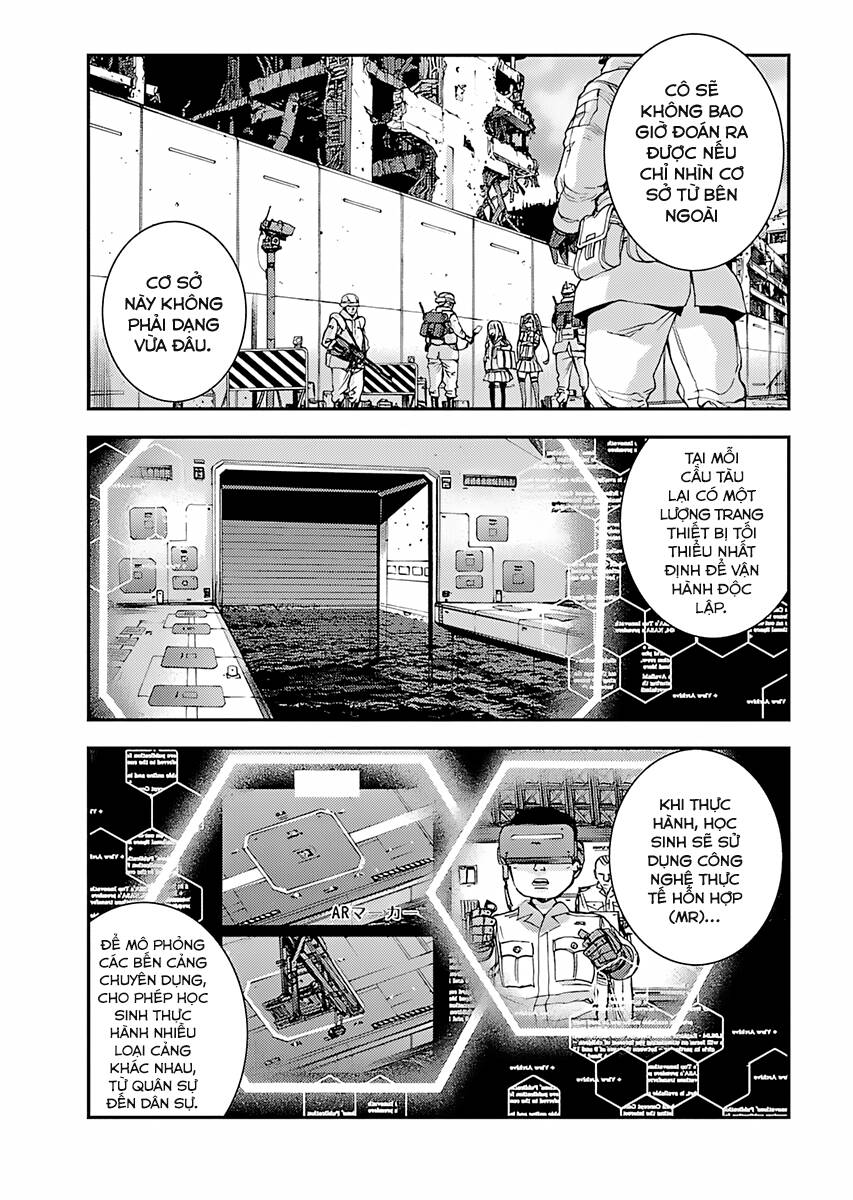 Aoki Hagane No Arpeggio Chapter 100 - 4
