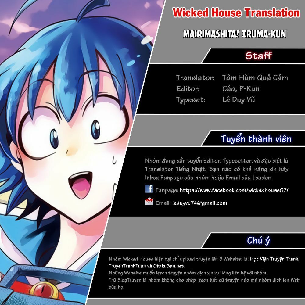 Chào Mừng Cậu Đến Trường Iruma-Kun Chapter 16.1 - 2