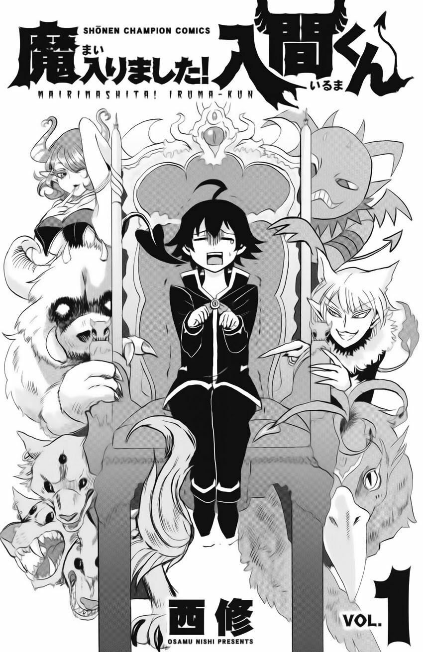 Chào Mừng Cậu Đến Trường Iruma-Kun Chapter 16.1 - 4