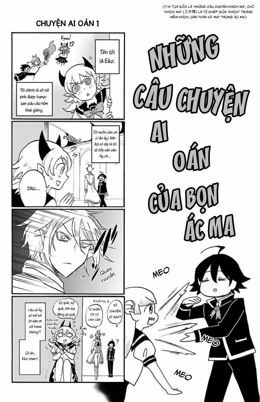 Chào Mừng Cậu Đến Trường Iruma-Kun Chapter 16.1 - 6