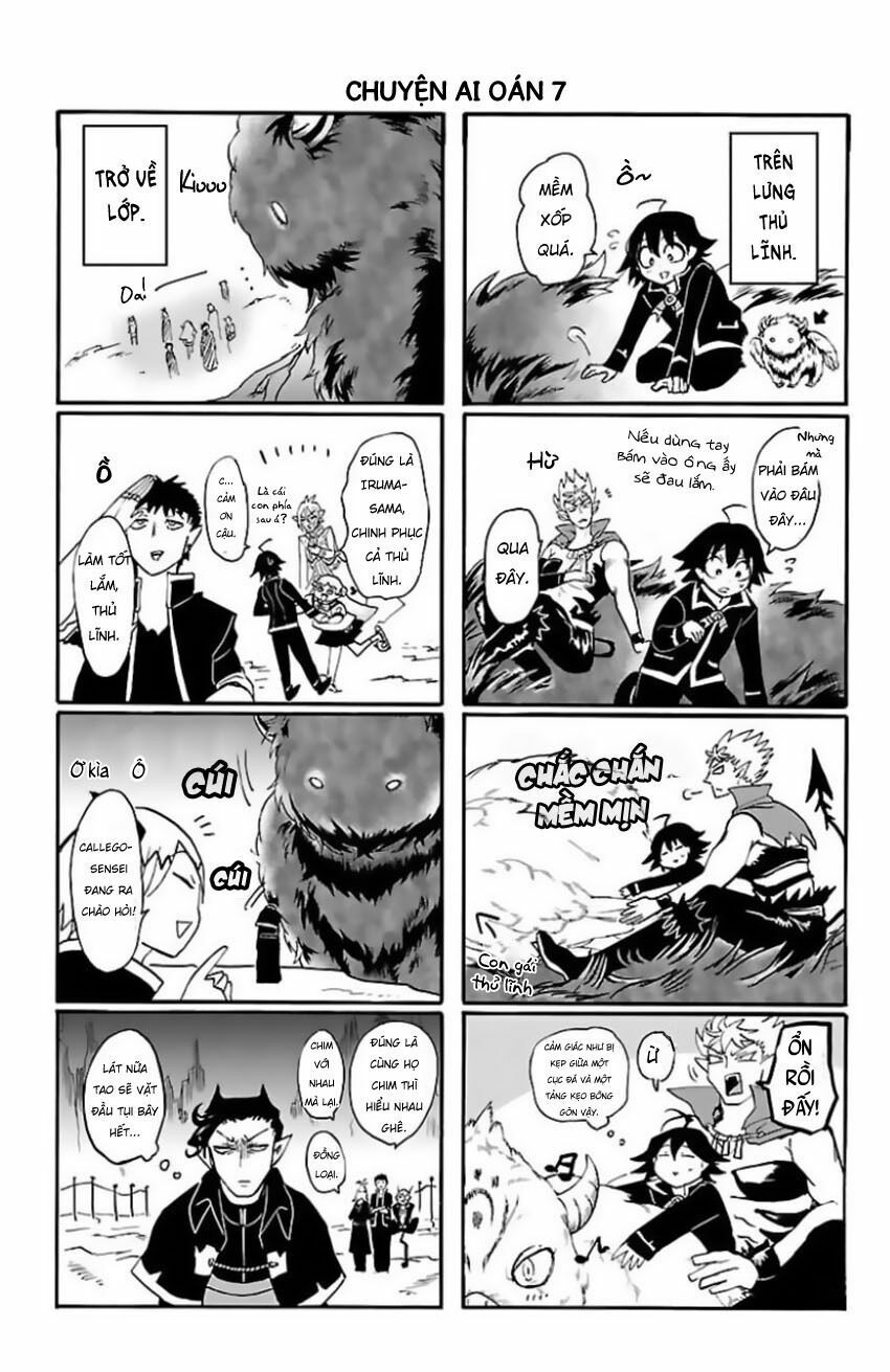 Chào Mừng Cậu Đến Trường Iruma-Kun Chapter 16.1 - 9