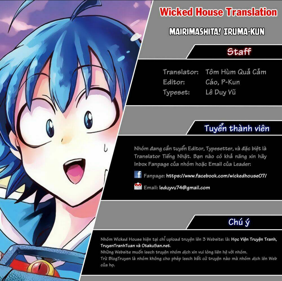 Chào Mừng Cậu Đến Trường Iruma-Kun Chapter 16.5 - 2