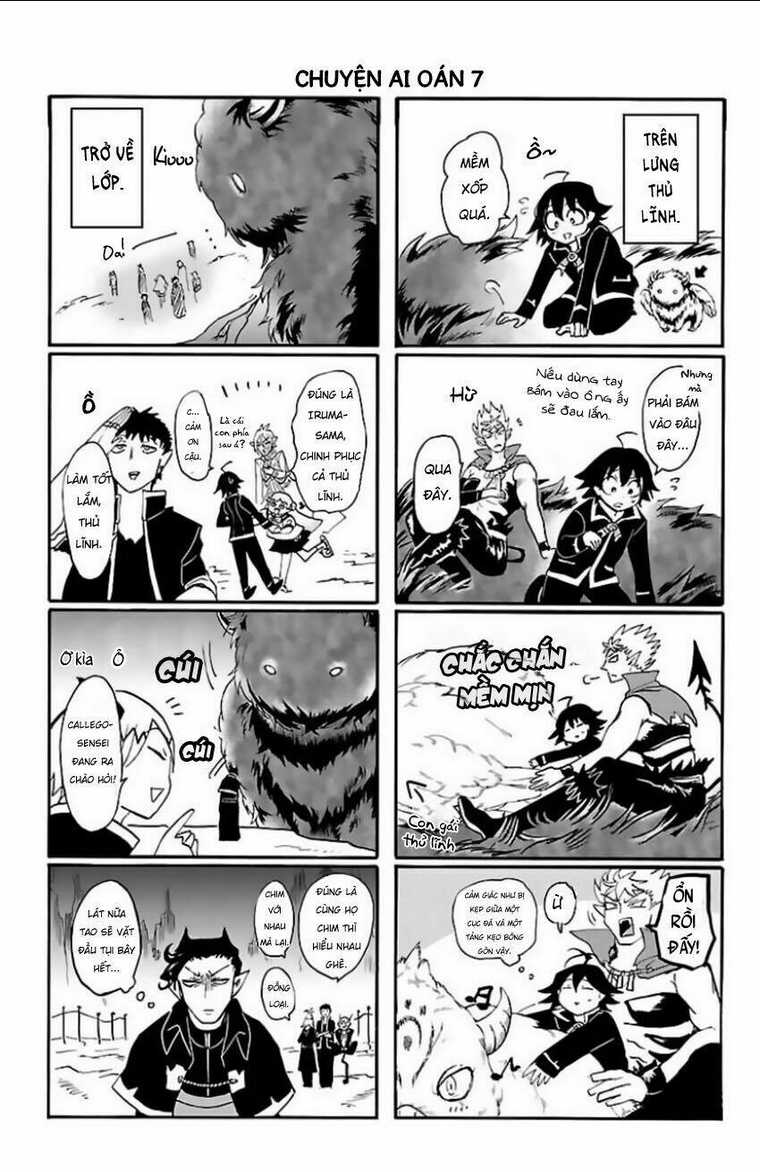 Chào Mừng Cậu Đến Trường Iruma-Kun Chapter 16.5 - 9