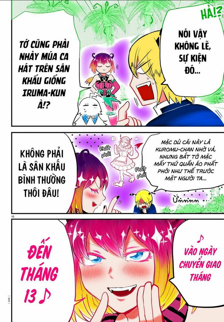 Chào Mừng Cậu Đến Trường Iruma-Kun Chapter 197.1 - 12