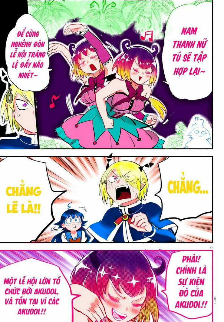 Chào Mừng Cậu Đến Trường Iruma-Kun Chapter 197.1 - 13