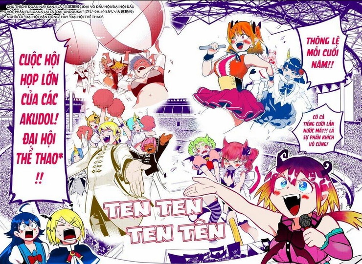 Chào Mừng Cậu Đến Trường Iruma-Kun Chapter 197.1 - 14