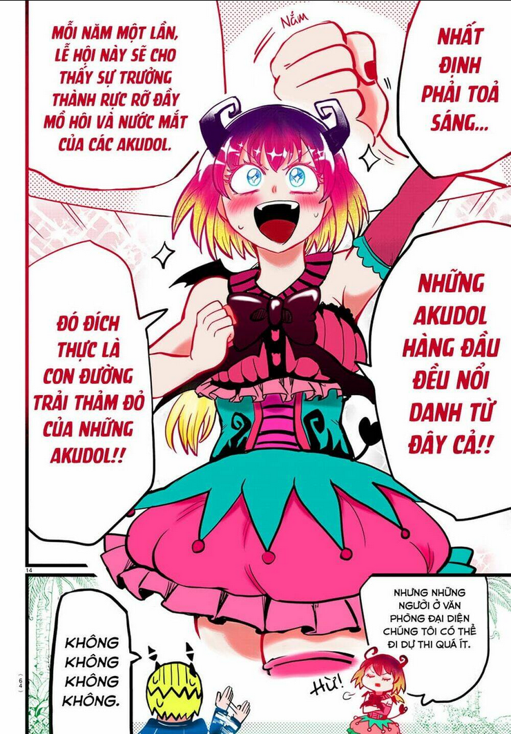 Chào Mừng Cậu Đến Trường Iruma-Kun Chapter 197.1 - 15