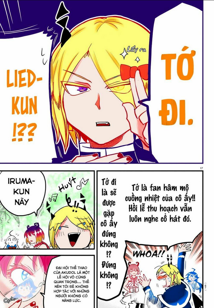 Chào Mừng Cậu Đến Trường Iruma-Kun Chapter 197.1 - 18