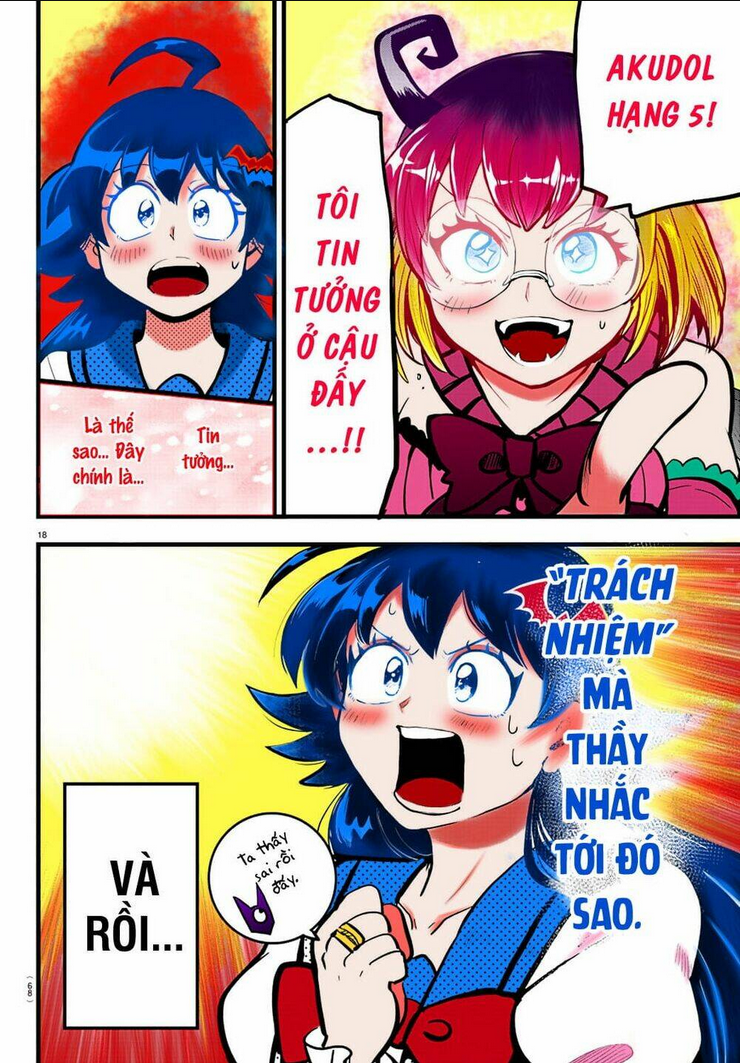 Chào Mừng Cậu Đến Trường Iruma-Kun Chapter 197.1 - 19