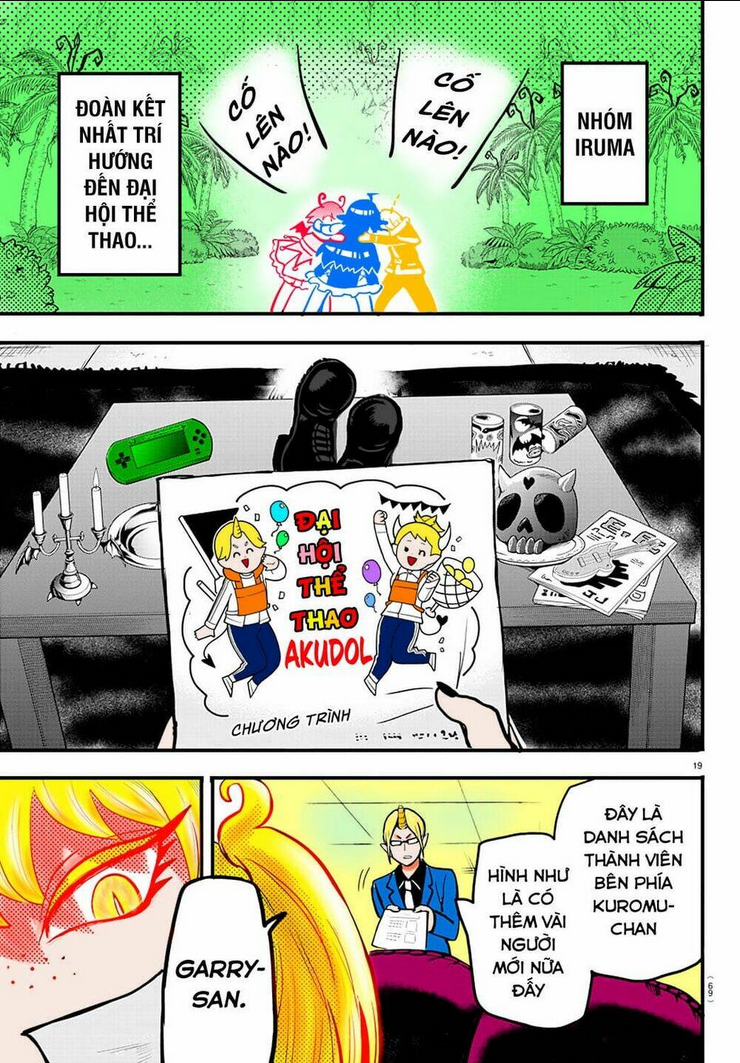 Chào Mừng Cậu Đến Trường Iruma-Kun Chapter 197.1 - 20