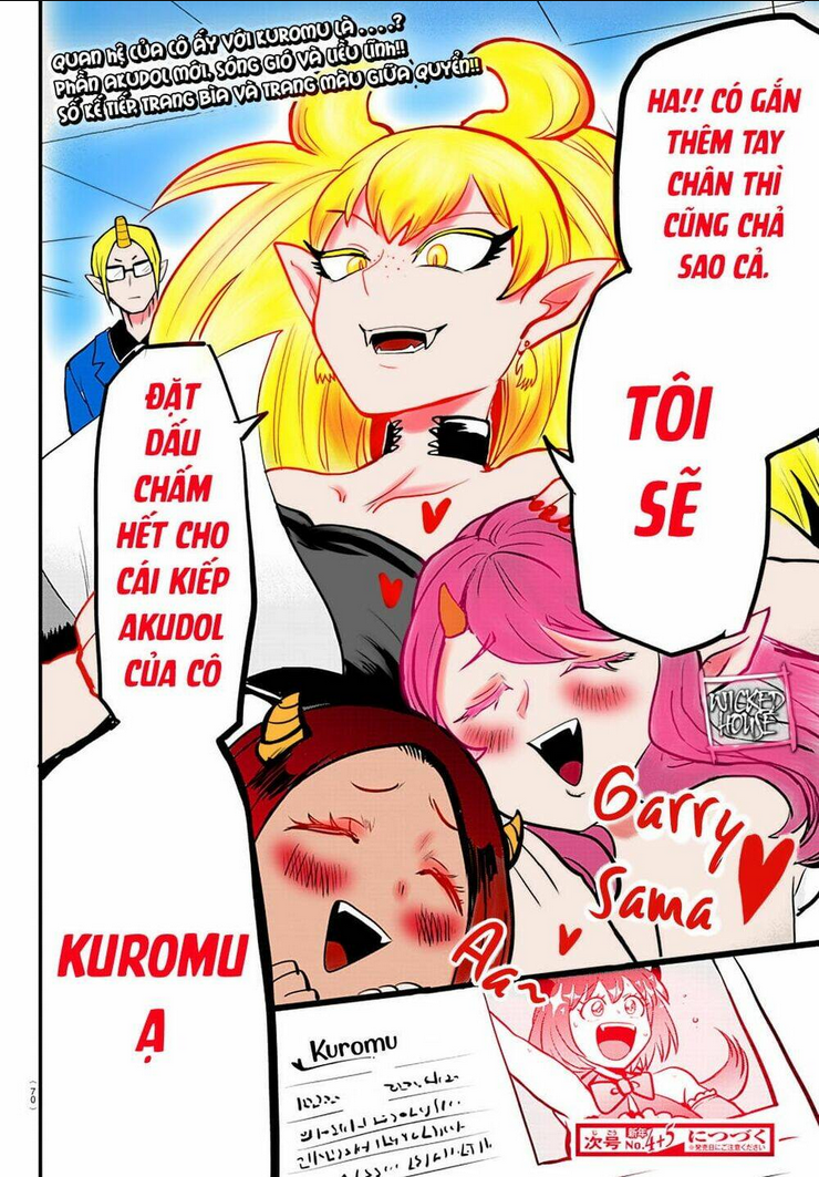 Chào Mừng Cậu Đến Trường Iruma-Kun Chapter 197.1 - 21