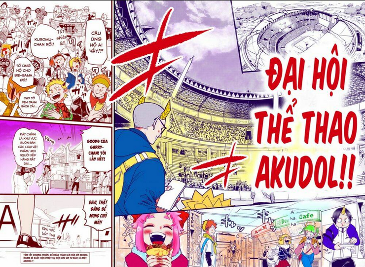 Chào Mừng Cậu Đến Trường Iruma-Kun Chapter 197.1 - 23