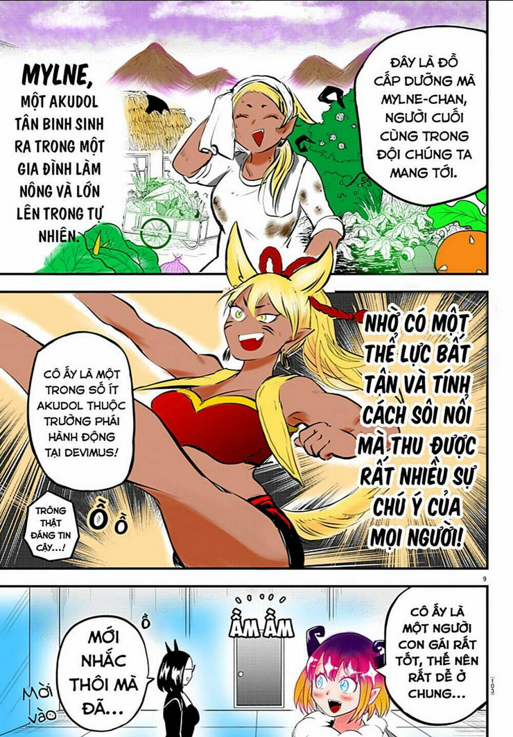 Chào Mừng Cậu Đến Trường Iruma-Kun Chapter 197.1 - 29