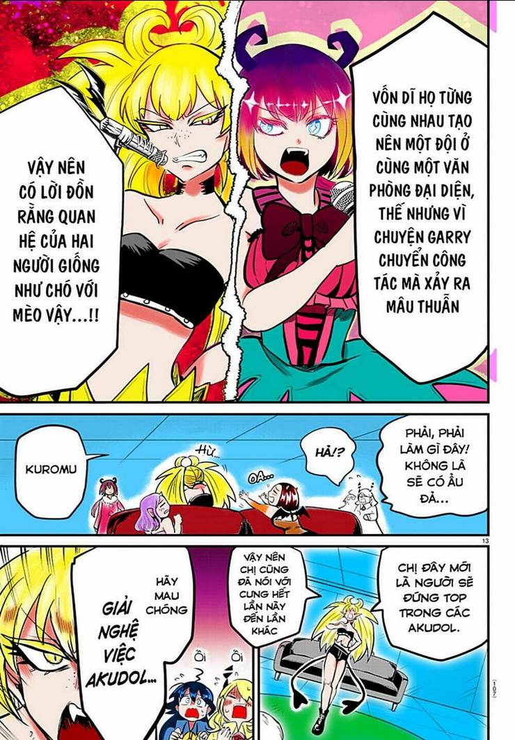 Chào Mừng Cậu Đến Trường Iruma-Kun Chapter 197.1 - 33