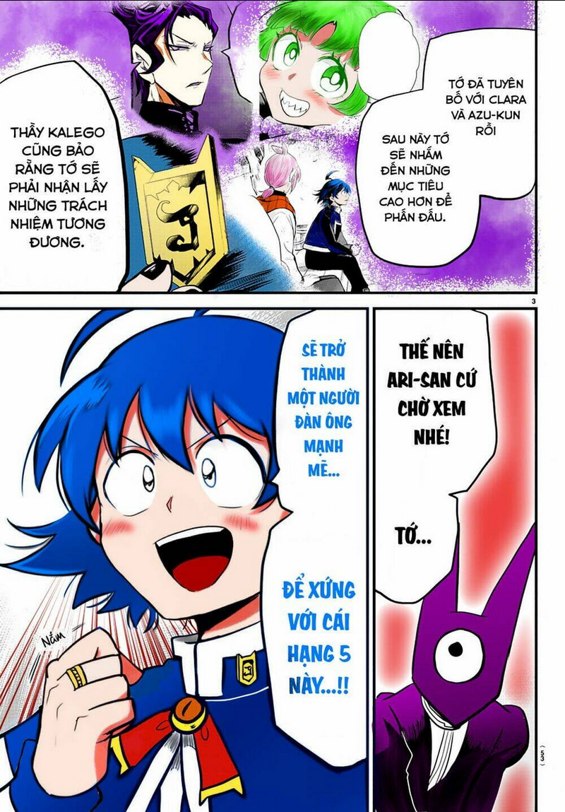 Chào Mừng Cậu Đến Trường Iruma-Kun Chapter 197.1 - 5