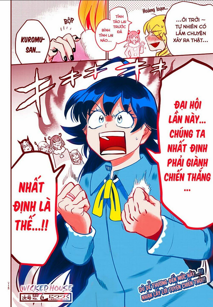 Chào Mừng Cậu Đến Trường Iruma-Kun Chapter 197.1 - 42