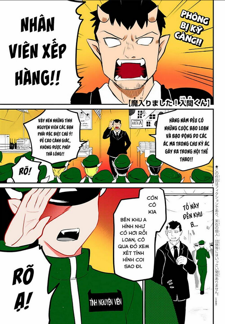 Chào Mừng Cậu Đến Trường Iruma-Kun Chapter 197.1 - 43