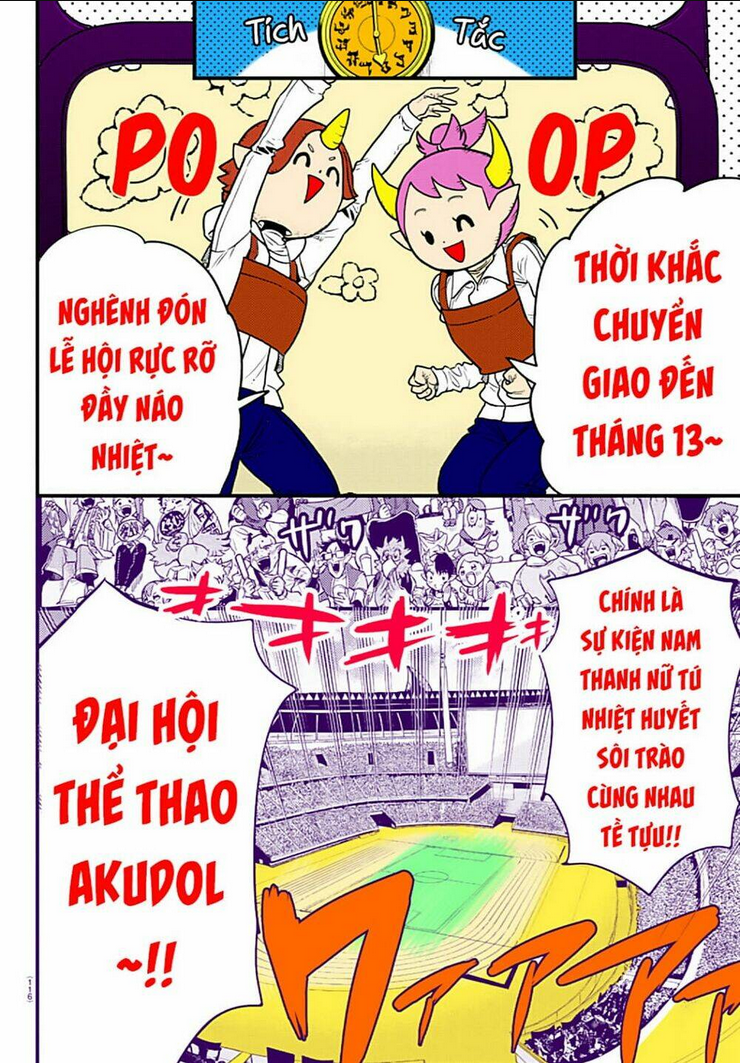 Chào Mừng Cậu Đến Trường Iruma-Kun Chapter 197.1 - 50