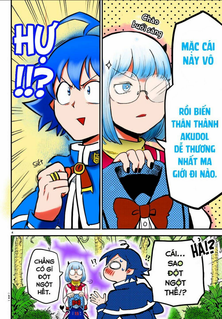 Chào Mừng Cậu Đến Trường Iruma-Kun Chapter 197.1 - 6