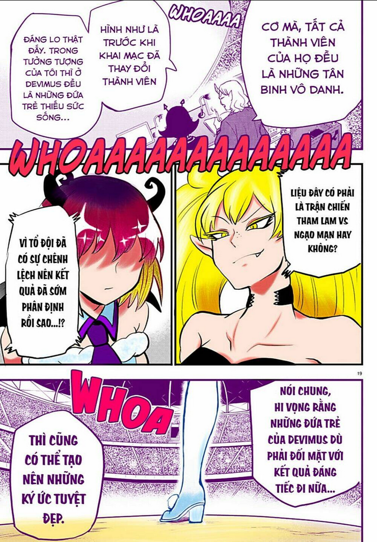 Chào Mừng Cậu Đến Trường Iruma-Kun Chapter 197.1 - 60