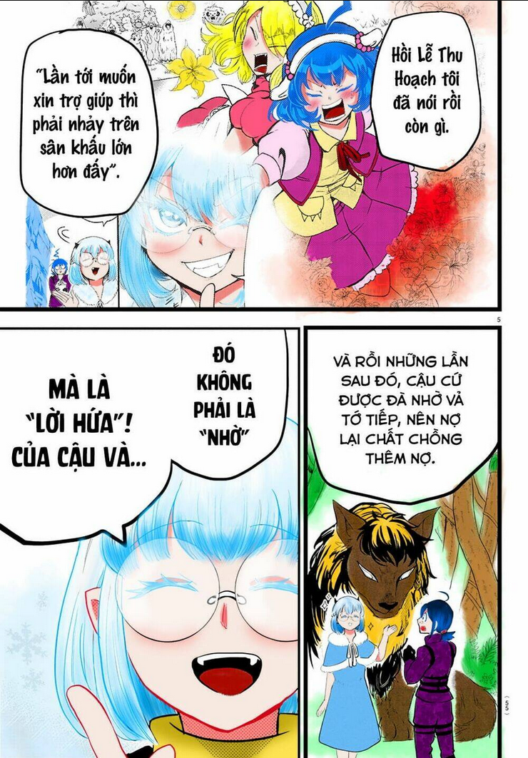 Chào Mừng Cậu Đến Trường Iruma-Kun Chapter 197.1 - 7