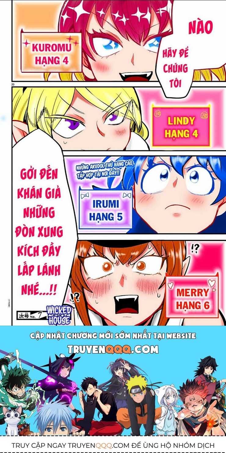 Chào Mừng Cậu Đến Trường Iruma-Kun Chapter 197.1 - 61
